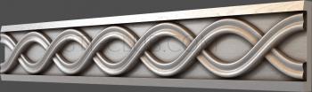 3D model Two waves (STL)