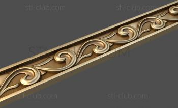 3D model Acanthus curls (STL)