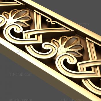 3D model Oriental ornament-1 (STL)