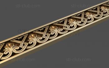 3D model Oriental ornament-1 (STL)