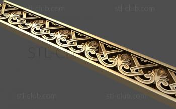 3D model Oriental ornament-1 (STL)