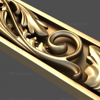 3D model Flower stroke (STL)