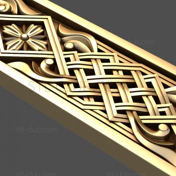 3D model Cross and weave (STL)