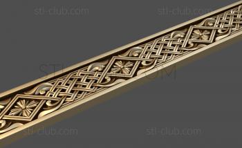 3D model Cross and weave (STL)