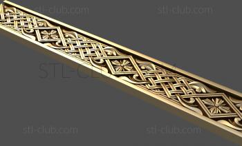 3D model Cross and weave (STL)