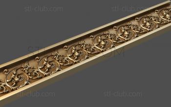 3D model Decorative wormwood (STL)