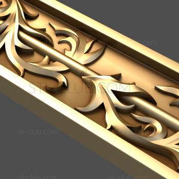 3D model Acanthus weave (STL)