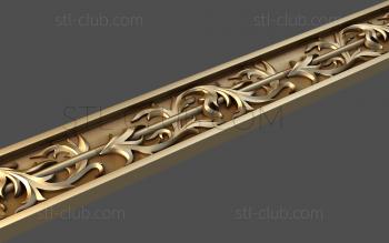 3D model Acanthus weave (STL)