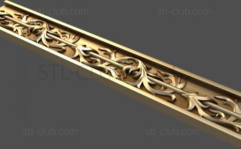 3D model Acanthus weave (STL)