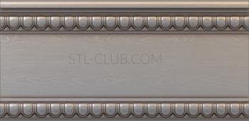 3D model Theater panels (STL)