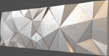 3D model Crumpled paper (STL)