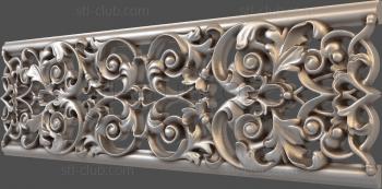 3D model Carved lace (STL)