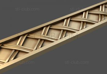 3D model Double grid (STL)