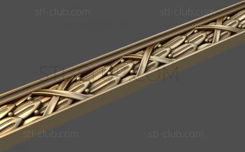 3D model Laurel wreath (STL)