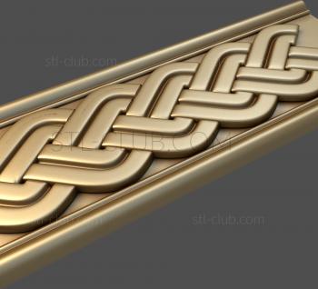 3D model Double braid (STL)