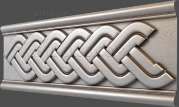 3D model Double braid (STL)