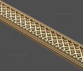 3D model Fine grating (STL)