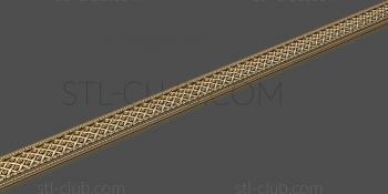 3D model Fine grating (STL)