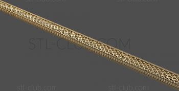 3D model Fine grating (STL)