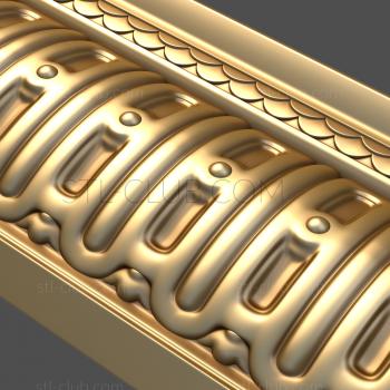 3D model The cells are curved (STL)