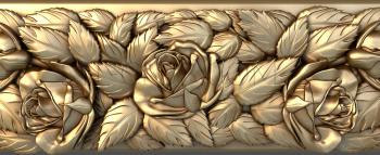 3D model Rose garden (STL)