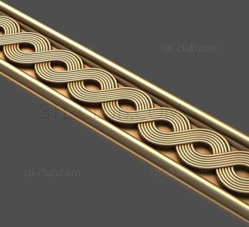 3D model Double weave (STL)