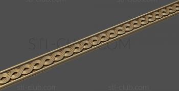 3D model Double weave (STL)