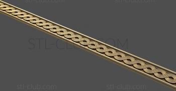 3D model Double weave (STL)