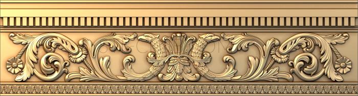 3D model Palace panels (STL)