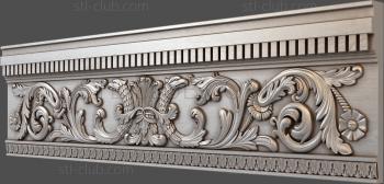 3D model Palace panels (STL)