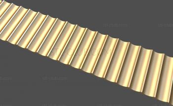 3D model Chamfered ladder (STL)