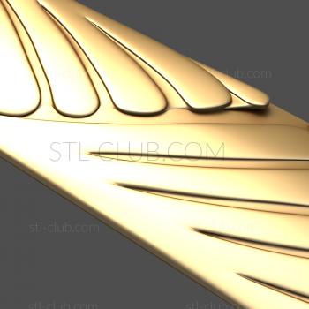 3D model Wings (STL)