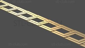 3D model Rhombuses (STL)