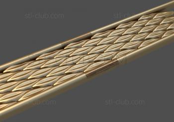 3D model Wheat grains (STL)