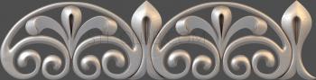 3D model Carved semicircle (STL)