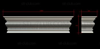 3D model Organ keys (STL)