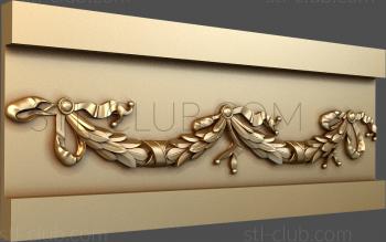 3D model Laurel garlands (STL)