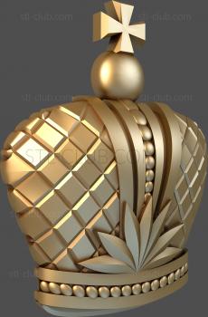 3D model Coronation crown (STL)