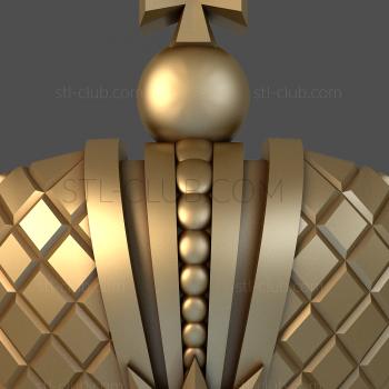 3D model Coronation crown (STL)