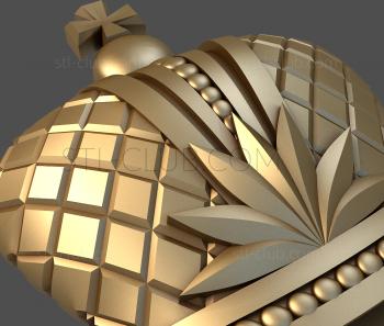 3D model Coronation crown (STL)