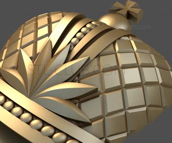 3D model Coronation crown (STL)