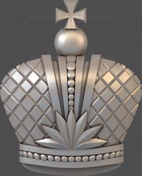 3D model Coronation crown (STL)