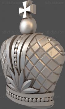 3D model Coronation crown (STL)