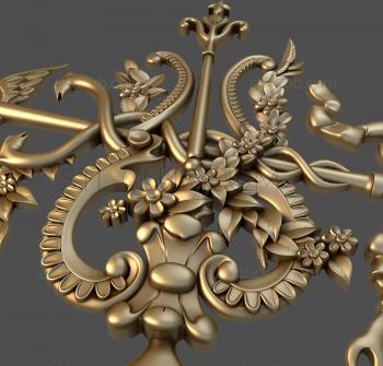 3D model Royal scepters (STL)