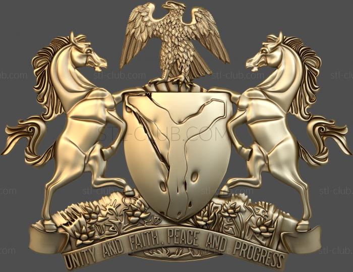 3D model Arabian horses (STL)