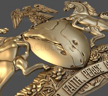 3D model Arabian horses (STL)