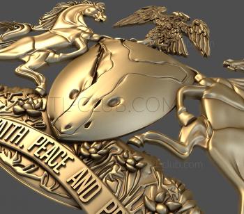 3D model Arabian horses (STL)