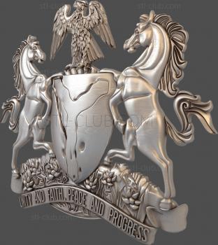 3D model Arabian horses (STL)