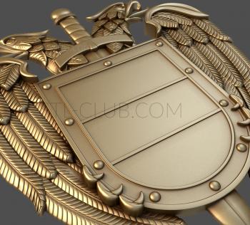 3D model Griffin Shield (STL)