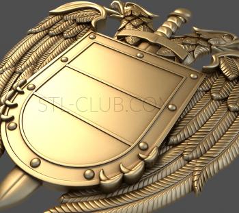 3D model Griffin Shield (STL)